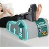 DYNMC you Cuscino per gambe & alza gambe 22 cm - comodo per gambe leggere