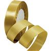 HONGCI 22m Nastro Champagne Gold 20mm,Nastro Raso Nastrino Bordeaux Nastri Regalo Nastro Satin,Fiocco Nastro per Pacchi Regalo,Artigianato,Bomboniere,Bouquet,Natale,Feste di Compleanno Matrimoni Decorazioni