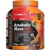Named Anabolic Mass Pro Dark Chocolate Integratore Massa Muscolare Proteico 1600g