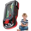Nuytghr Racing Game Console, Car Racing Adventure Toy 15x7.5x5cm, Two Player Mode, Interactive Family Play, Realistic Driving Simulator, Fun Vehicle Game for Boys and Girls