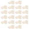 TOYANDONA Set Versatile Di Blocchi Bianchi Per Il Gioco Del Mahjong Grandi Pedine Per Il Gioco in Classe