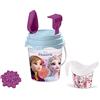Mondo Toys Disney Frozen II Bucket Set, Set Mare Renew Toys con Secchiello, Paletta, Rastrello, Setaccio, Formina, Annaffiatoio Inclusi, 28194