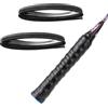 Qianyu 2 pezzi universale Overgrip Badminton, racchetta da tennis pretagliata, antiscivolo, racchetta da badminton, accessorio sportivo per racchetta da squash