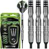 WINMAU Sniper 20g Freccette in Tungsteno Softip con Alette Prism Alpha e Prism Force Aste (Steli)