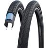 Schwalbe Marathon Plus 24x175, cordoni Unisex Adulto, Nero/Reflex, Taglia Unica