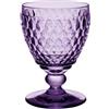 Villeroy & Boch - Boston Lavender bicchiere da vino bianco, cristallo colorato lilla, capacità 125ml