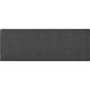 vidaXL Tappeto Corsia Antracite 80x250 cm