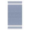 pubblienne Telo Mare 100% Cotone Fouta di Alta Qualità, Pareo Morbido e Leggero - Asciugatura Rapida e Assorbente - Asciugamano da Spiaggia, Piscina, Sauna - Teli Lettino Uomo e Donna (Blu)