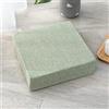 FANSU Cuscino per Seduta in Memory Foam Comfort, per Supporto Lombare e Yoga, per Fianchi, Coccige, Sgabello da Bar, Adatto per Casa, Seggiolino Auto, Sedia da Ufficio (30X30x8cm,Verde Chiaro)