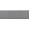 vidaXL Tappeto Corsia Grigio Scuro 50x200 cm
