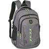 SIVENKE Zaino per la scuola, per ragazzi, adolescenti, per la scuola, per laptop, multifunzione, impermeabile, per la scuola, i viaggi, grigio verde