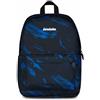 Invicta Zaino Scuola Carlson, Blu, Mono Scomparto Con Tasca per PC e Tasca per Borraccia, 24 lt, Scuola Media e Superiore, Zaino Ragazzo