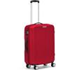 R Roncato Flight 4r Trolley Medio, 66cm (ROSSO TANGO)