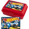 United Labels Hot Wheels - Contenitore per il pranzo, colore: Rosso
