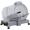 RGV Lusso 275/S Affettatrice per Pane, Diametro 27.5 cm, 150W, Argento