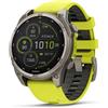 GARMIN Smartwatch GARMIN 010-02906-21 Giallo Grafite Titanio 1,3 47 mm Ø 47 mm