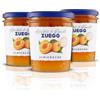 Zuegg, Confettura Extra di Albicocche I Frutteti di Oswald - Contiene 50% di Frutta ogni 100 Grammi, Frutta Raccolta a Mano, Senza Glutine, Prodotto Vegano (3 x 320 grammi)