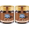 Menz&Gasser, Crema Spalmabile al Cioccolato Fondente, 2x200 g, Zero Zuccheri, Ideale per Dolci e Colazioni