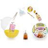 MGA's Miniverse Make It Mini Cafe Series 4 - Mini oggetti da collezione, fai da te, gioco in resina, repliche di alimenti, per collezionisti e bambini Età 8+, NON COMMESTIBILE