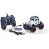 Carson 500404317 1:32 VW Beetle Rally 2.4GHz RTR Bianco - Auto telecomandata, veicolo, tempo di guida 60 min, auto RC per bambini, giocattolo per bambini
