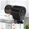 GERUI Distributore automatico per pesci GERUI: capacità di 100 ml, distributore di alimentazione per pesci resistente all'umidità per acquario, serbatoio per pesci