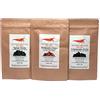GARNELEN4YOU® Feed Line Bundle Intensità dei colori, mangime per gamberetti di alta qualità, prodotto in Germania, imballaggio sostenibile, per abitanti di acquari come gamberetti, gamberi e lumache