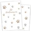 Wilhelm Fell Custodia per carta d'identità UE per animali domestici, personalizzabile per il tuo animale domestico, idea regalo personale per i proprietari di animali domestici, custodia protettiva