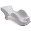 BabyDam WarmWave - Supporto per vasca da bagno, colore: Grigio, per Bambini dalla nascita fino a 6 mesi (fino a 9 Kg)