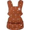 Tula Explore marsupio neonati e bambini ergonomico, regolabile dalla nascita, marsupio porta bebe, varie posizioni, fronte strada, schiena, per 3,2-20,4 kg, Sedona