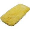Naturasan Imbottitura di pelle d'agnello per il bebè, universale per ovetto, seggiolino auto, p.es. per Maxi Cosi, Römer, per il lettino, passeggino o buggy; al 100% di lana merino, 75 x 35 cm