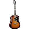 EKO GUITARS - Ranger VI VR, Chitarra Acustica, serie Vintage Reissue, Top in Abete, fasce e fondo in Mogano, manico in Mogano e tastiera in South American Roupanà, Colore Honey burst