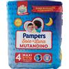 PAMPERS SOLE&LUNA MUTANDINA MAXI x15 pezzi
