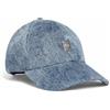 Replay Cappellino da Donna, Denim, Washed Denim 0795 (Blu), Taglia Unica