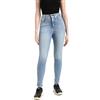 Calvin Klein Donna Jeans High Rise Skinny Fit, Blu (Denim Light), 32W/32L