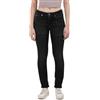 Calvin Klein Donna Jeans Mid Rise Skinny Fit, Nero (Denim Black), 31W/32L