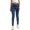 Calvin Klein Donna Jeans Mid Rise Skinny Fit, Blu (Denim Medium), 29W/32L