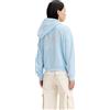 Levi's Graphic Authentic, Felpa con Cappuccio 501 Californi, XXS Donna