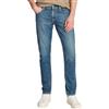 Calvin Klein Uomo Jeans Slim Fit Elasticizzati, Blu (Denim Medium), 36W/32L