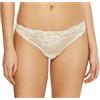 Calvin Klein Donna Perizoma Thong Intimo, Bianco (Ivory), L