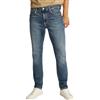 Calvin Klein Slim Taper J30J327537 Sottile, Denim (Denim Dark), 29W / 34L Adulto