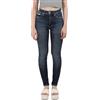 Calvin Klein Donna Jeans High Rise Skinny Fit, Blu (Denim Medium), 30W/30L