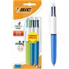 BIC OfficeCentre Bic Mini Fashion Penne colorate a sfera, Set da 3