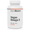 GymBeam Omega 3 Vegan 90 Capsule, Olio di Alghe 1250 mg, EPA 166 mg, DHA 334 mg, Oli Benefici per Cuore, Cervello e Vista, Composizione Vegetale Pura, Adatto ai Vegani