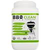 BBQ CLEAN Concentrato in polvere per pulizia facile griglie e Barbecue, 100% naturale, BBQ CLEAN The amazing Powder, 900g