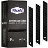 Filzada® 60x Lame Taglierino 9mm Nero - Lame Cutter Ultra Affilate per Taglierino