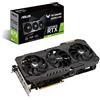 Asus TUF GeForce RTX 3090 Overclock Edition 24 GB GDDR6X, Scheda Video Gaming E Prosumer Con Dissipatore Triventola 8K, Nero