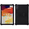 Generic Custodia per Lenovo Tab M11, Ultra Sottile Caso Backcover Protezione Posteriore Morbido TPU Silicone Shell Case Protettivo Copertura Cover per Lenovo Tab M11 (11,0) - Nero