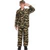 HENBRANDT Fancy Pants Party Store Boys Kids Army Uniform War Camouflage Book Day Fancy Dress Costume All Ages VEX U00182/183/184 (4-6 anni) by