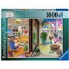Ravensburger Puzzle, Puzzle 1000 Pezzi, NYC Apartment, Puzzle per Adulti, Puzzle New York, Puzzle Ravensburger - Stampa di Alta Qualità