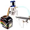 INTEGY 542B20 TFL Alloy Outboard Drive Fiberglass Cover w/ F450-BKV3000 Motor &